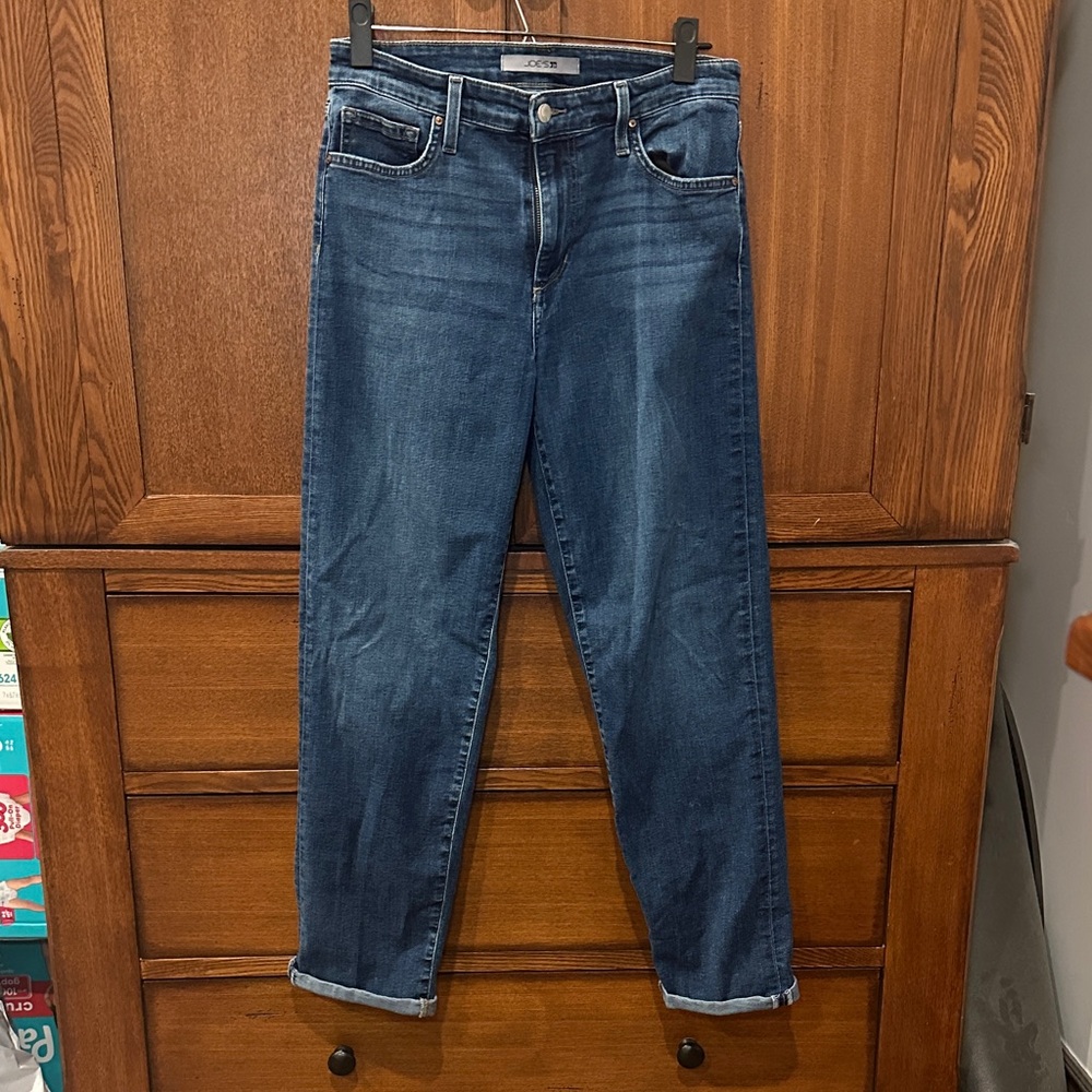 Joe's Jeans Women's Indigo Straight Leg Denim